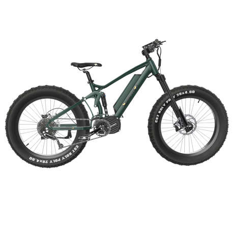 Quietkat RidgeRunner E-Bike Off-Road Electric Hunting Bike - E-Wheel Warehouse