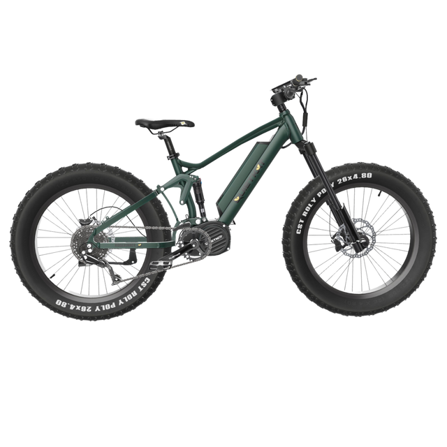 Quietkat RidgeRunner E-Bike Off-Road Electric Hunting Bike - E-Wheel Warehouse