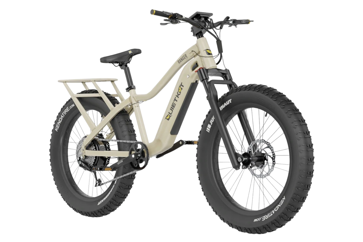 QuietKat Ranger Electric Hunting Bike - E-Wheel Warehouse