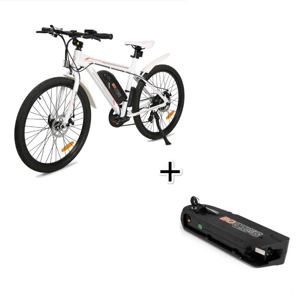 Ecotric Vortex Electric City Bike - Matt Black - E-Wheel Warehouse