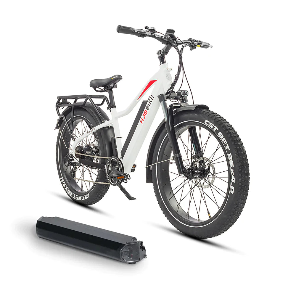 HJM Toury Step-Thru E-Bike