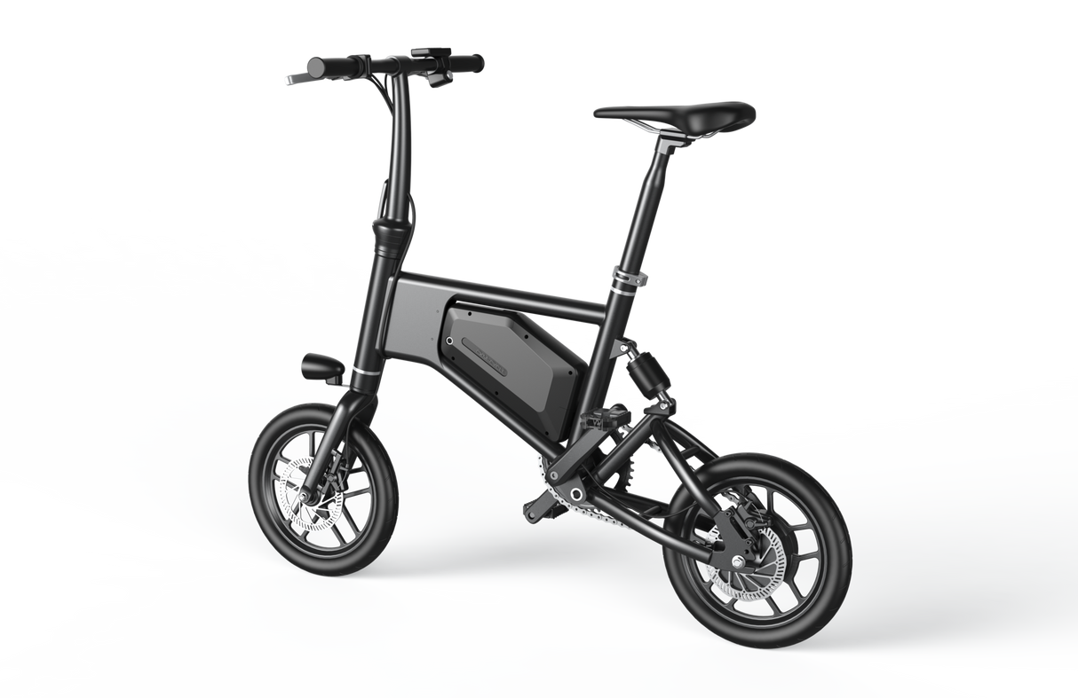 GlareWheel EB-X5 Electric Bike Urban Fashion High Speed 15mph Foldable Easy Carry - E-Wheel Warehouse