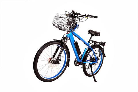 X-Treme Laguna Beach Cruiser 48 Volt Electric Bicycle With Disk Brakes
