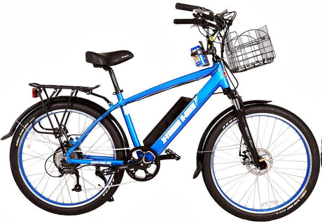 X-Treme Laguna Beach Cruiser 48 Volt Electric Bicycle With Disk Brakes