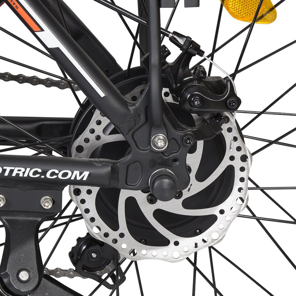 48V Fat Tire Best Folding Electric Bike with color LCD display 2020