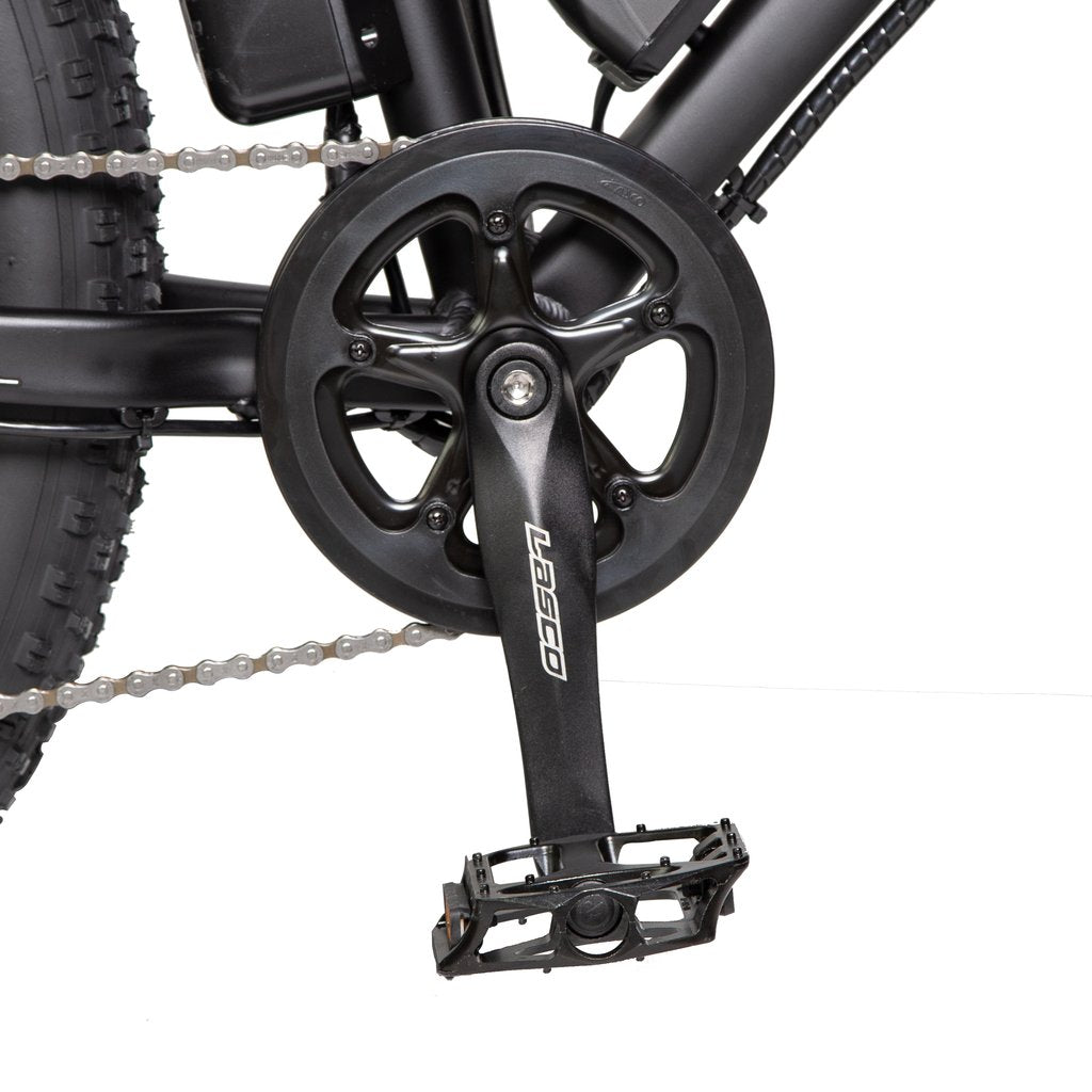 Ecotric Best Fat Tire Beach Snow Electric E Bike - Blue 2020
