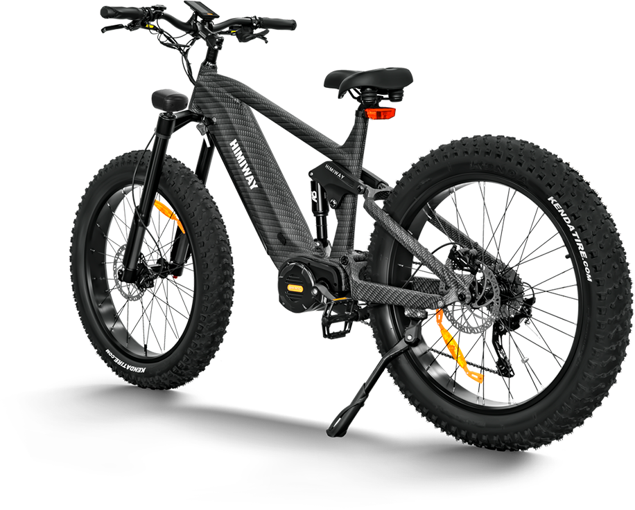 Himiway Cobra Pro Softail Electric Mountain Bike