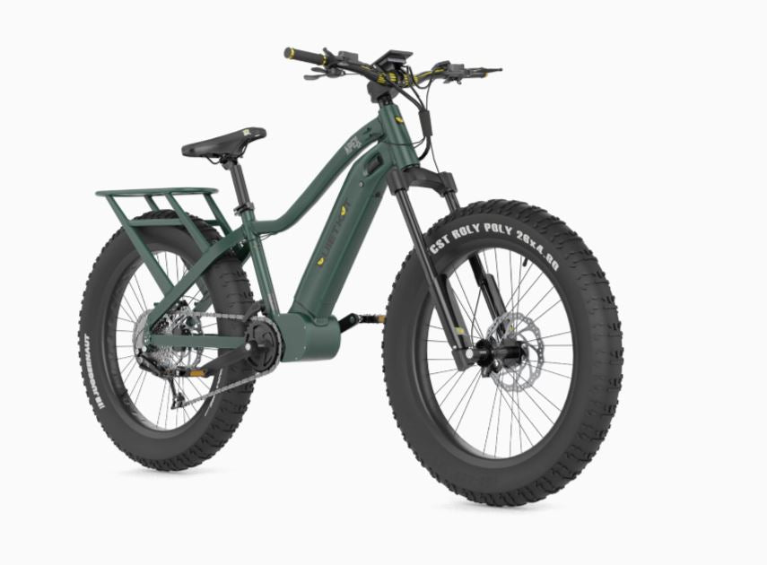QuietKat Apex E-Bike Off-Road Electric Hunting Bike - E-Wheel Warehouse