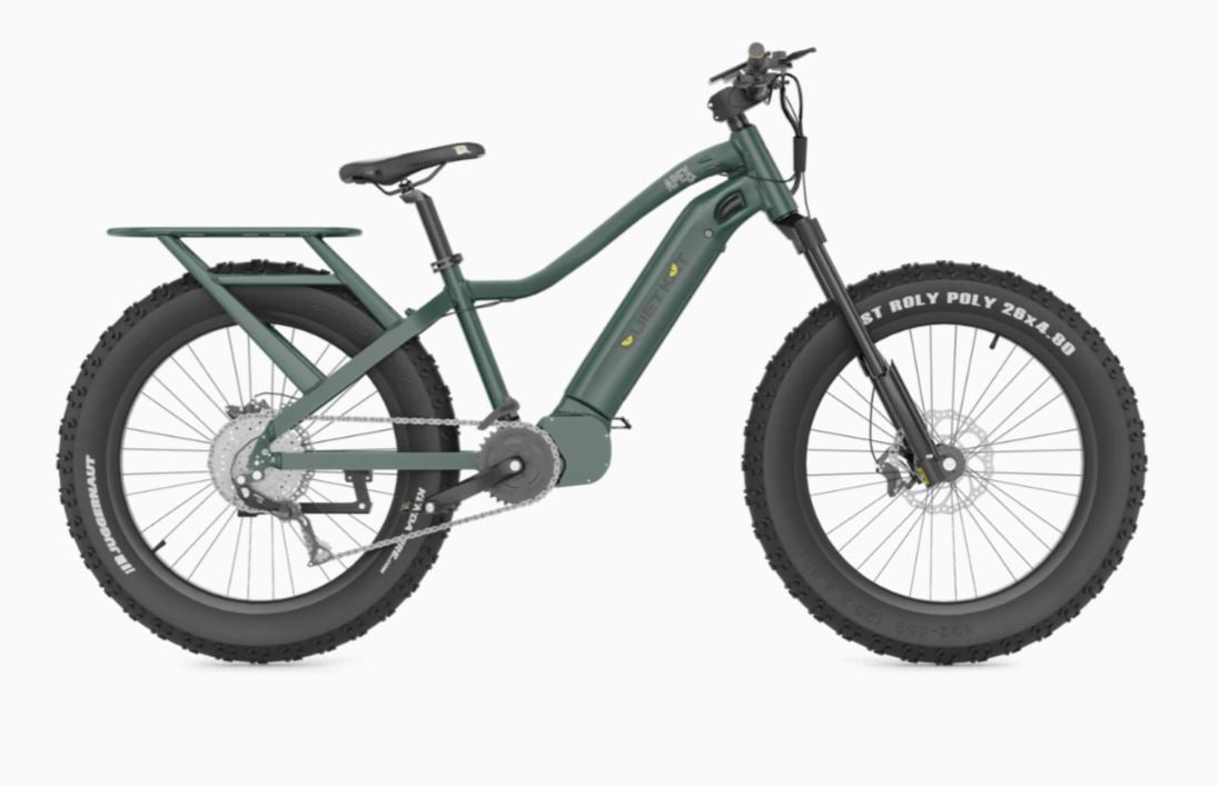 QuietKat Apex E-Bike Off-Road Electric Hunting Bike - E-Wheel Warehouse