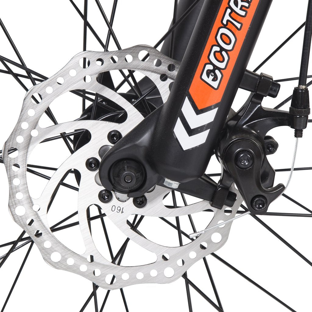 48V Fat Tire Best Folding Electric Bike with color LCD display 2020