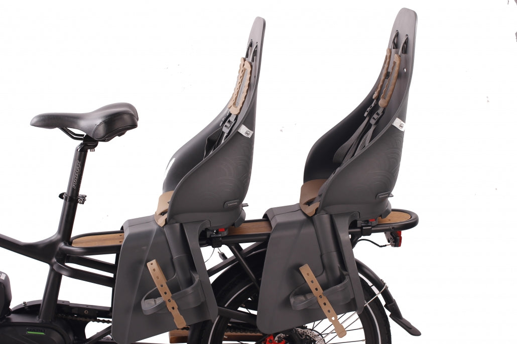Green Bike Electric Motion Cargo Bike Two Seater Mid Drive 48v 500w Bike - E-Wheel Warehouse