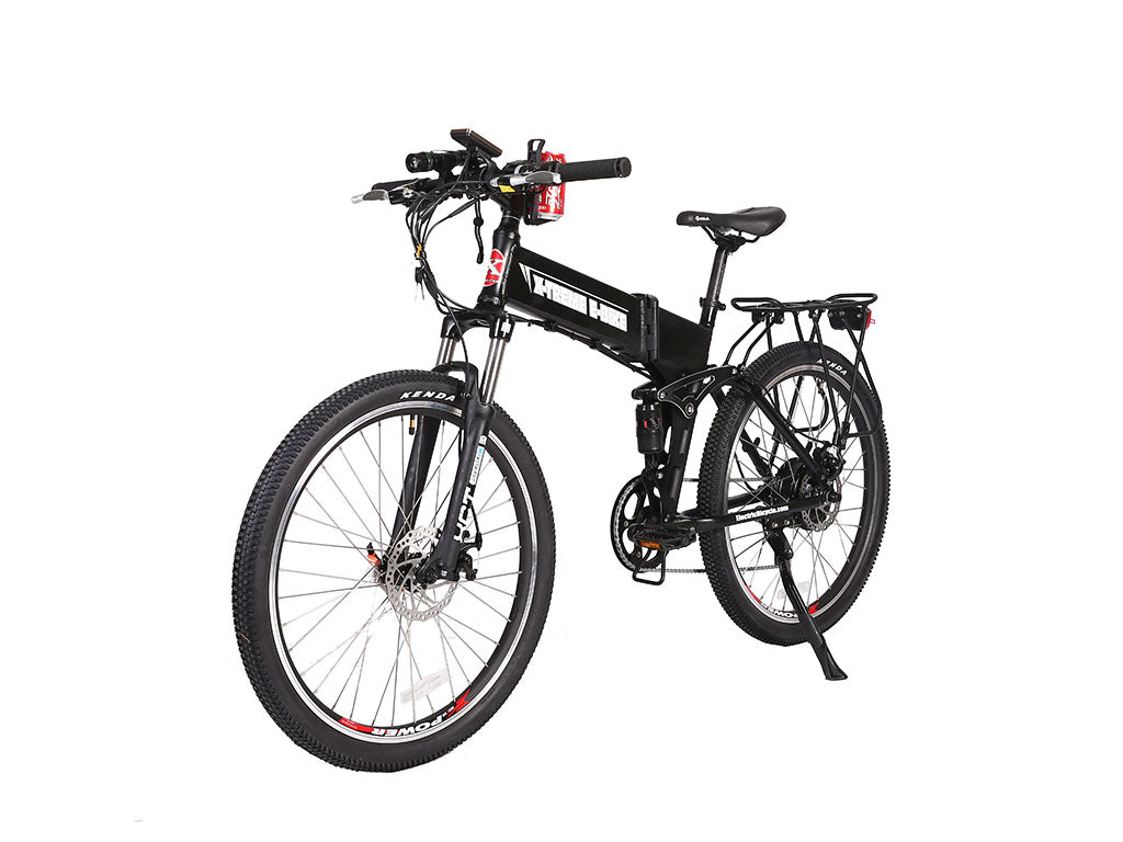 X-Treme Baja 48 Volt 500 Watts Folding Best Electric Mountain Bicycle