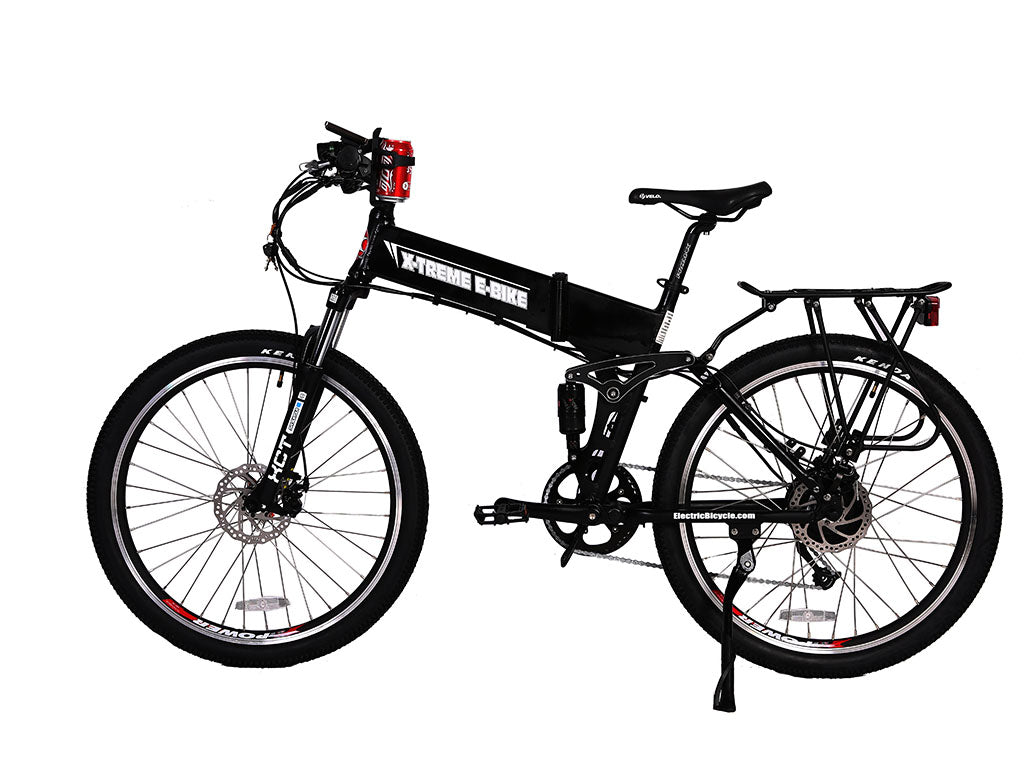 X-Treme Baja 48 Volt Folding Electric Mountain Bicycle - E-Wheel Warehouse
