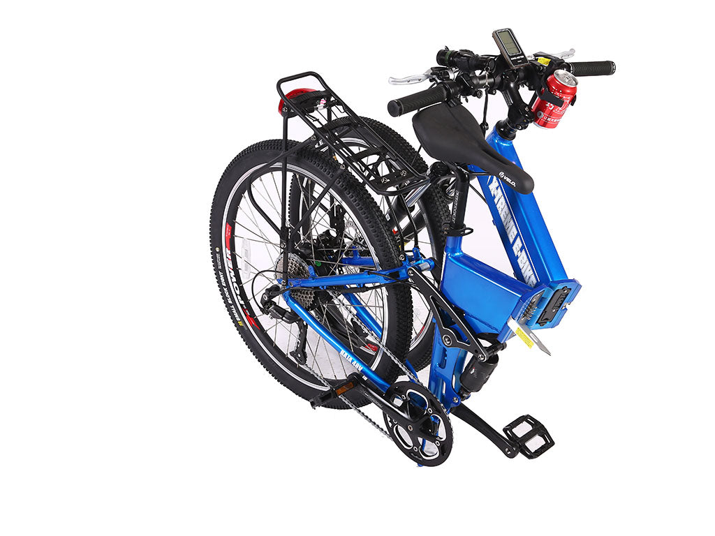 X-Treme Baja 48 Volt Folding Electric Mountain Bicycle - E-Wheel Warehouse