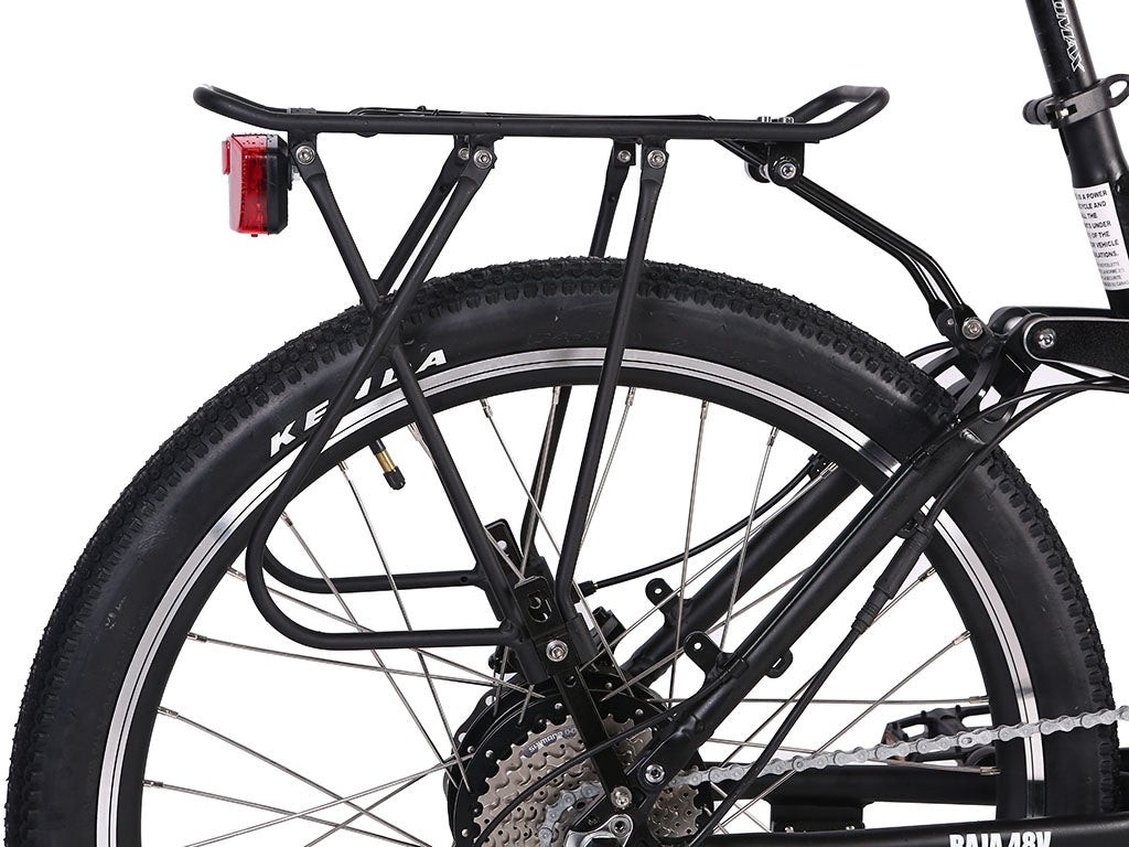 X-Treme Baja 48 Volt Folding Electric Mountain Bicycle - E-Wheel Warehouse