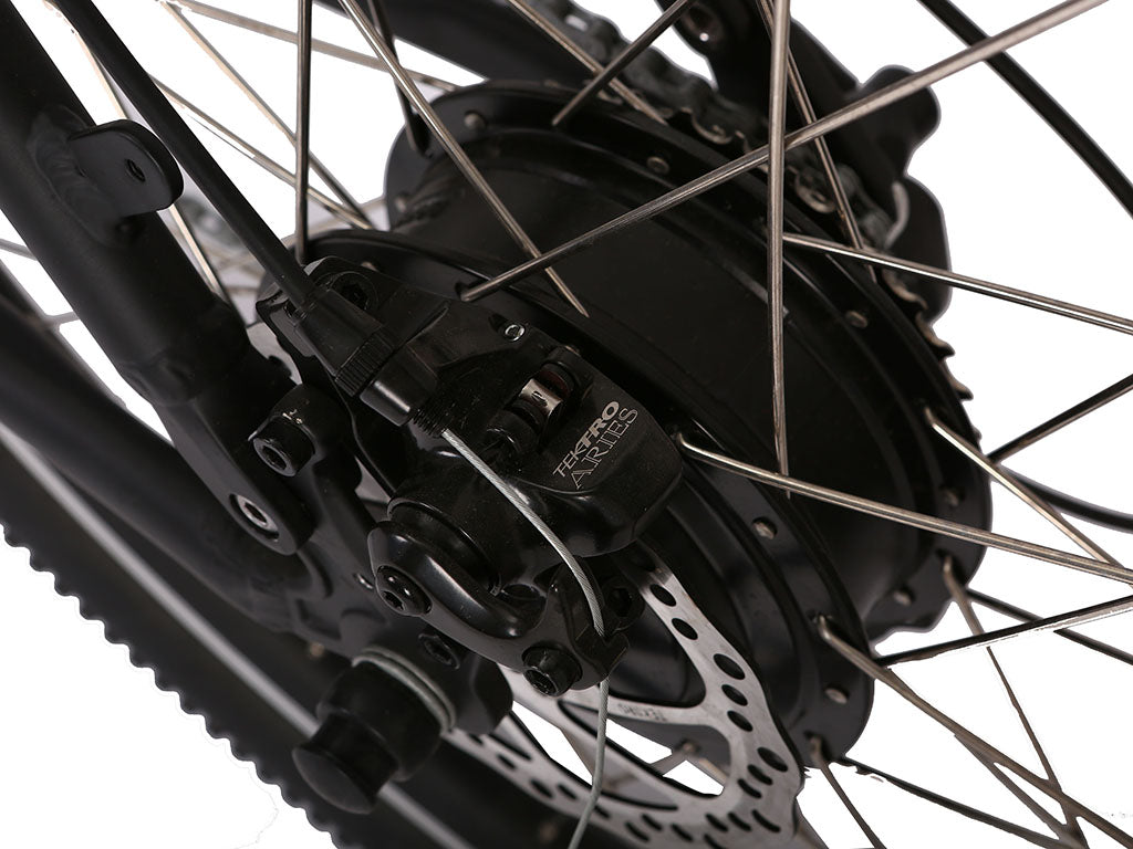 X-Treme Baja 48 Volt Folding Electric Mountain Bicycle - E-Wheel Warehouse