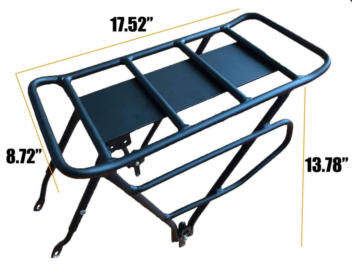 Bikonit Adjustable Rear Rack - E-Wheel Warehouse