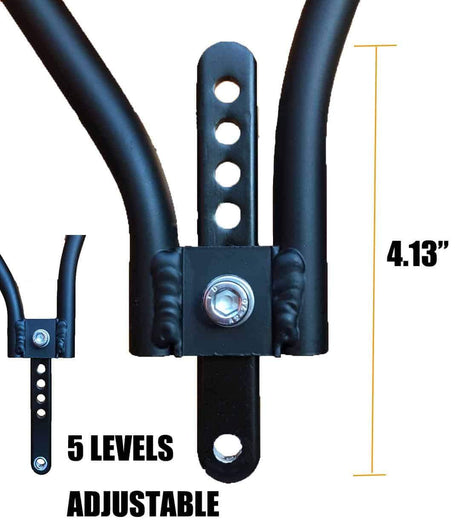Bikonit Adjustable Rear Rack - E-Wheel Warehouse