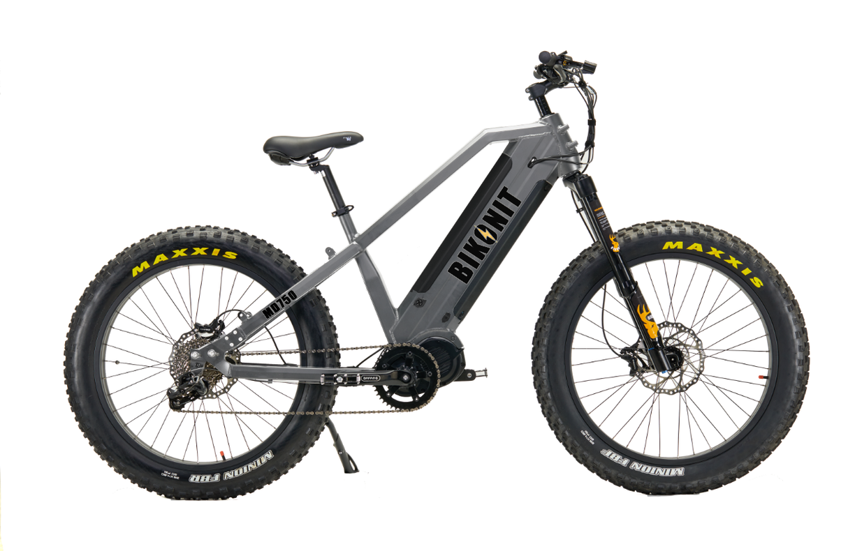Bikonit Warthog MD 750 Electric Bike 1000W Electric Hunting Bike - E-Wheel Warehouse