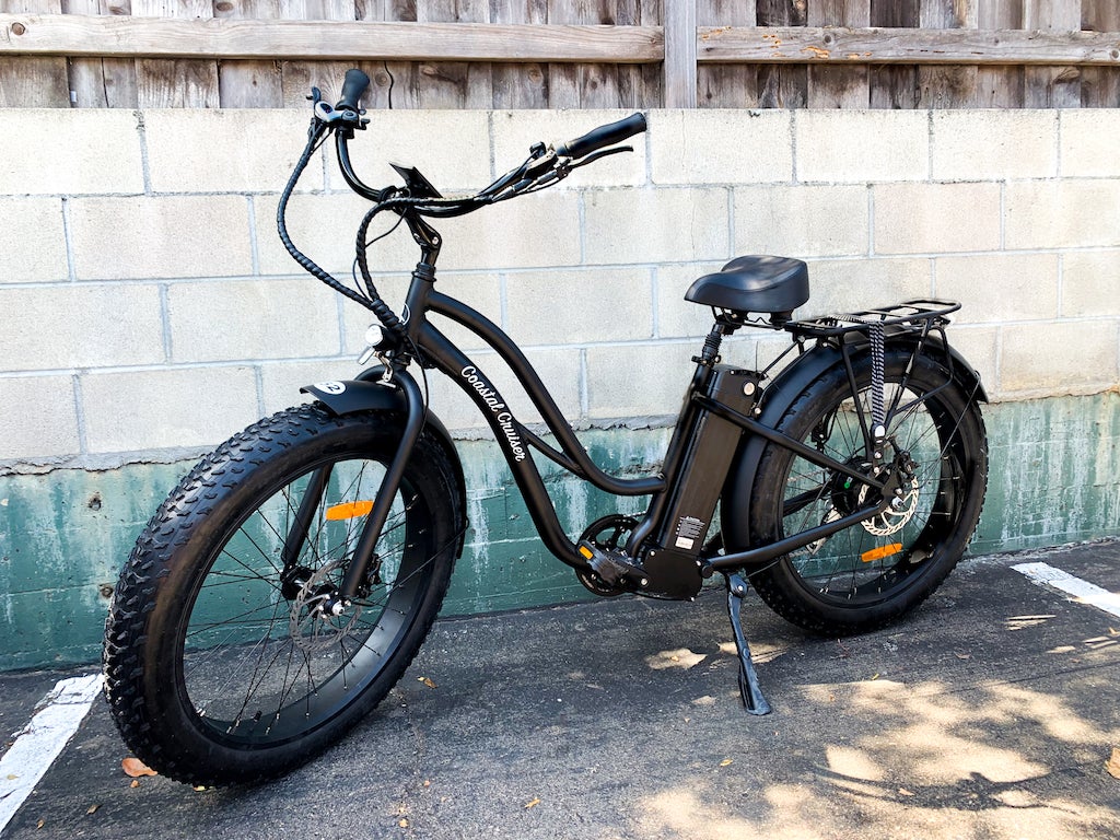 Coastal Cruiser - 750w Fat Tire Cruiser Step Thru 26x4