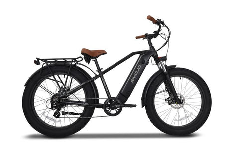 Emojo Hurricane Pro Fat-Tire 500-watt Electric Bike - E-Wheel Warehouse