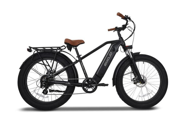 Emojo Hurricane Pro Fat-Tire 500-watt Electric Bike - E-Wheel Warehouse