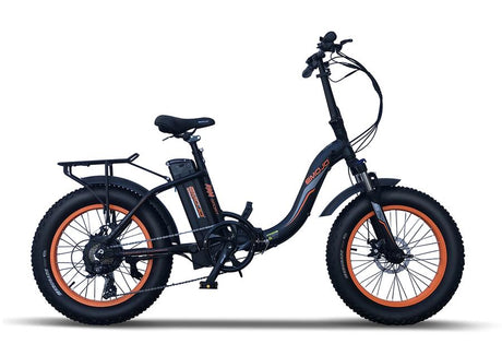 RAM SS 48 V Folding Best Electric Mountain E Bikes Online
