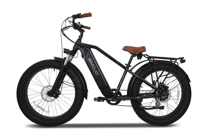 Emojo Hurricane Pro Fat-Tire 500-watt Electric Bike - E-Wheel Warehouse