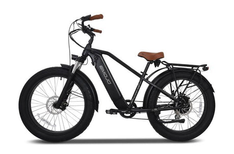 Emojo Hurricane Pro Fat-Tire 500-watt Electric Bike - E-Wheel Warehouse