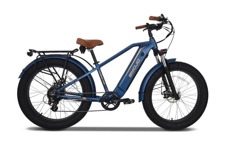 Emojo Hurricane Pro Fat-Tire 500-watt Electric Bike - E-Wheel Warehouse