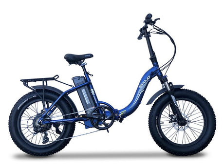 RAM SS 48 V Folding Best Electric Mountain E Bikes Online