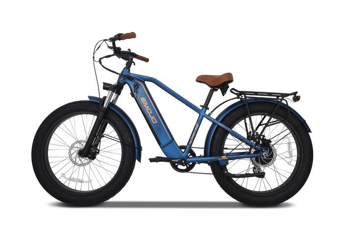 Emojo Hurricane Pro Fat-Tire 500-watt Electric Bike - E-Wheel Warehouse