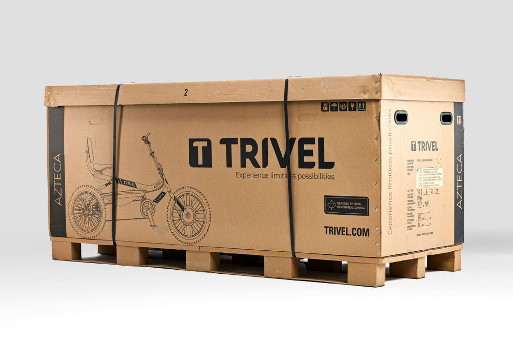 Trivel E-Azteca Electric Trike