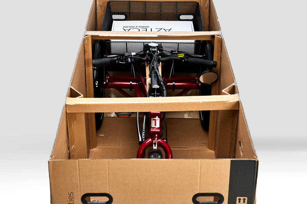 Trivel E Fat Azteca Electric Trike