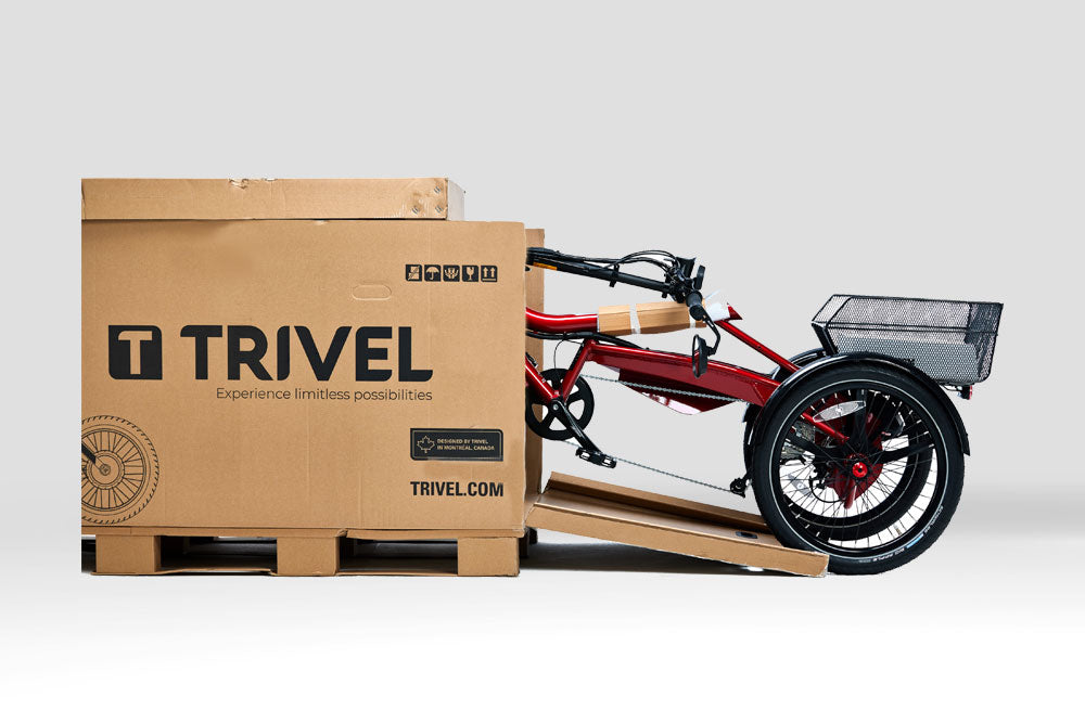 Trivel E-Azteca Electric Trike