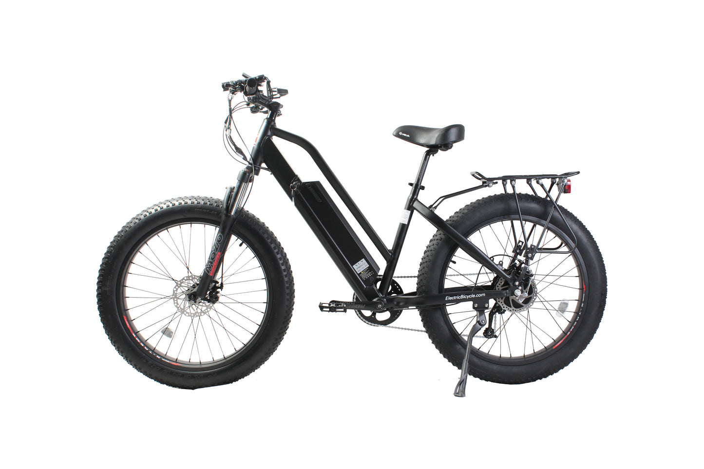 X-Treme Boulderado 48 Volt 10 Amp High End Electric Fat Tire Step-Through - E-Wheel Warehouse