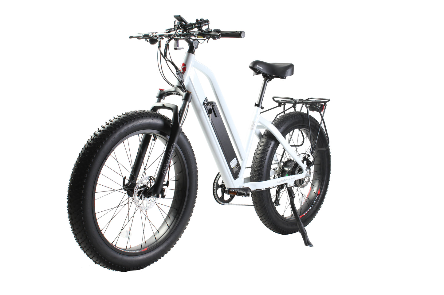 X-Treme Boulderado 48 Volt 10 Amp High End Electric Fat Tire Step-Through - E-Wheel Warehouse