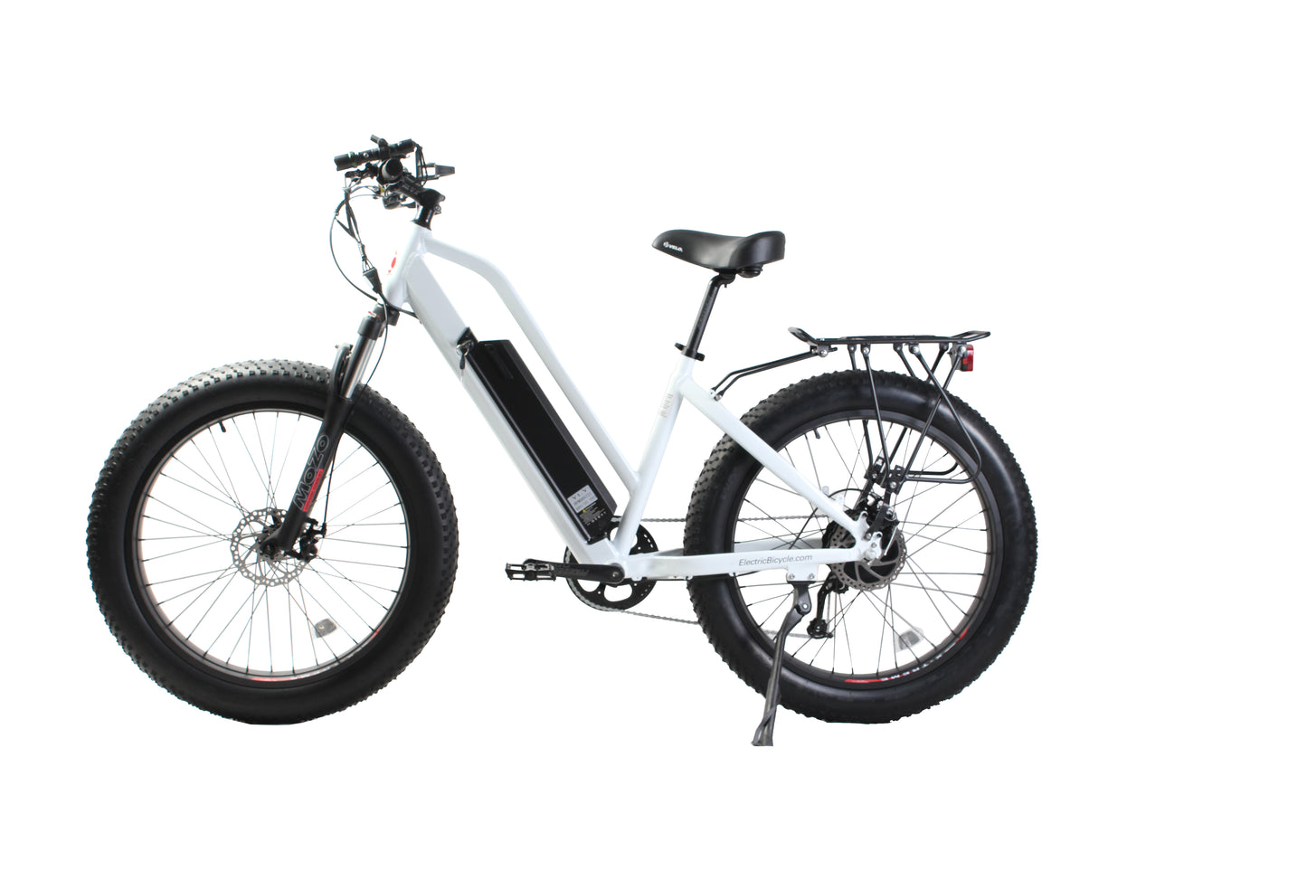 X-Treme Boulderado 48 Volt 10 Amp High End Electric Fat Tire Step-Through - E-Wheel Warehouse