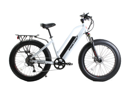 X-Treme Boulderado 48 Volt 10 Amp High End Electric Fat Tire Step-Through - E-Wheel Warehouse