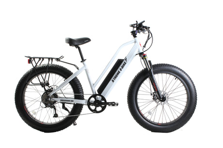 X-Treme Boulderado 48 Volt 17 Amp Fat Tire Step-Through Electric Mountain Bicycle - E-Wheel Warehouse
