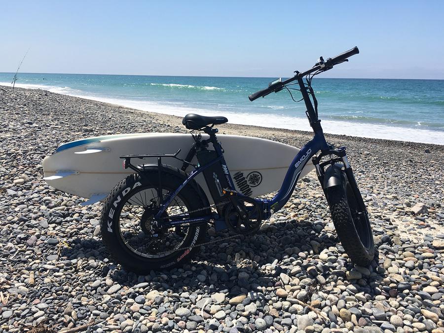 Emojo Dual surfboard rack - E-Wheel Warehouse