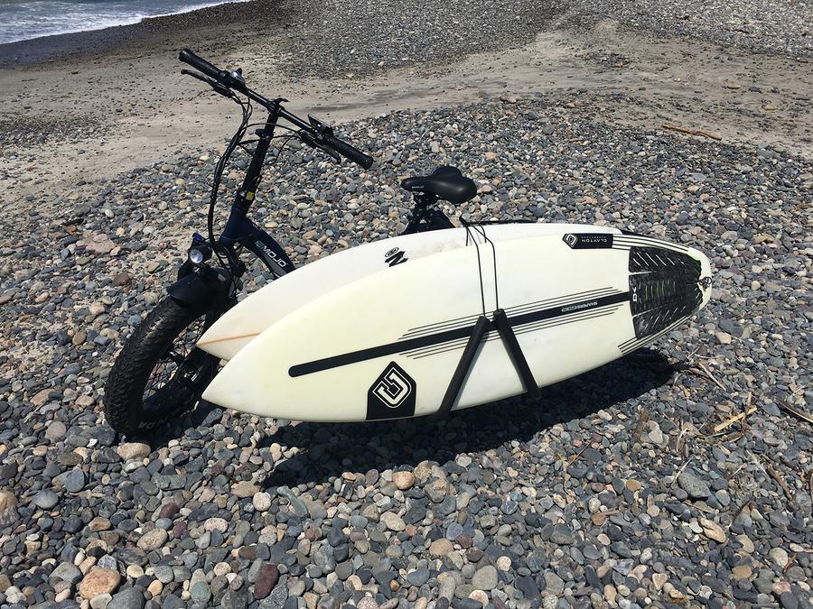 Emojo Dual surfboard rack - E-Wheel Warehouse