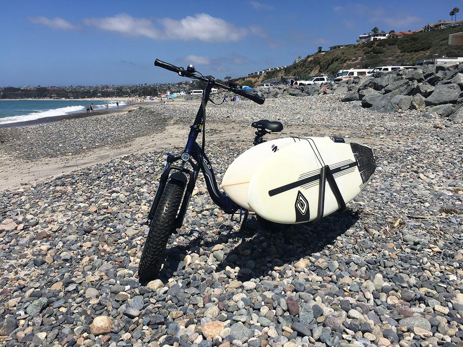 Emojo Dual surfboard rack - E-Wheel Warehouse