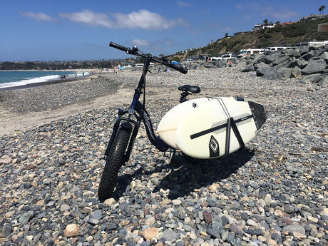 Emojo Dual surfboard rack - E-Wheel Warehouse