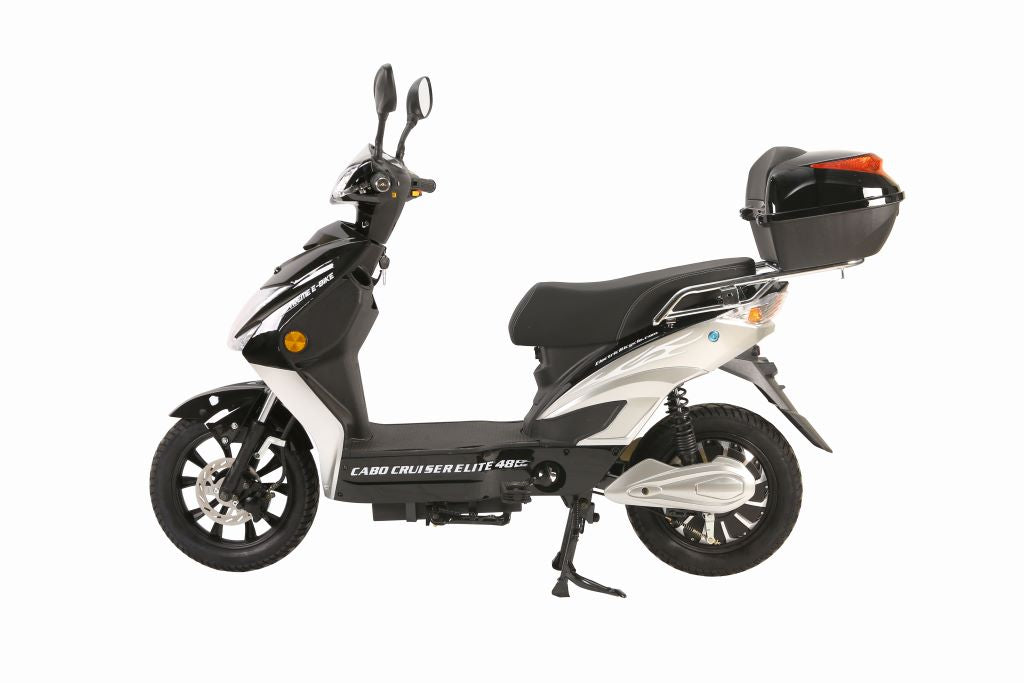 X-Treme Cabo Cruiser Elite 48 Volt Electric Bicycle Scooter - E-Wheel Warehouse