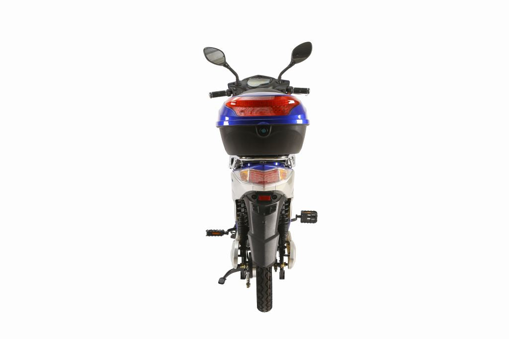 X-Treme Cabo Cruiser Elite 48 Volt Electric Bicycle Scooter - E-Wheel Warehouse