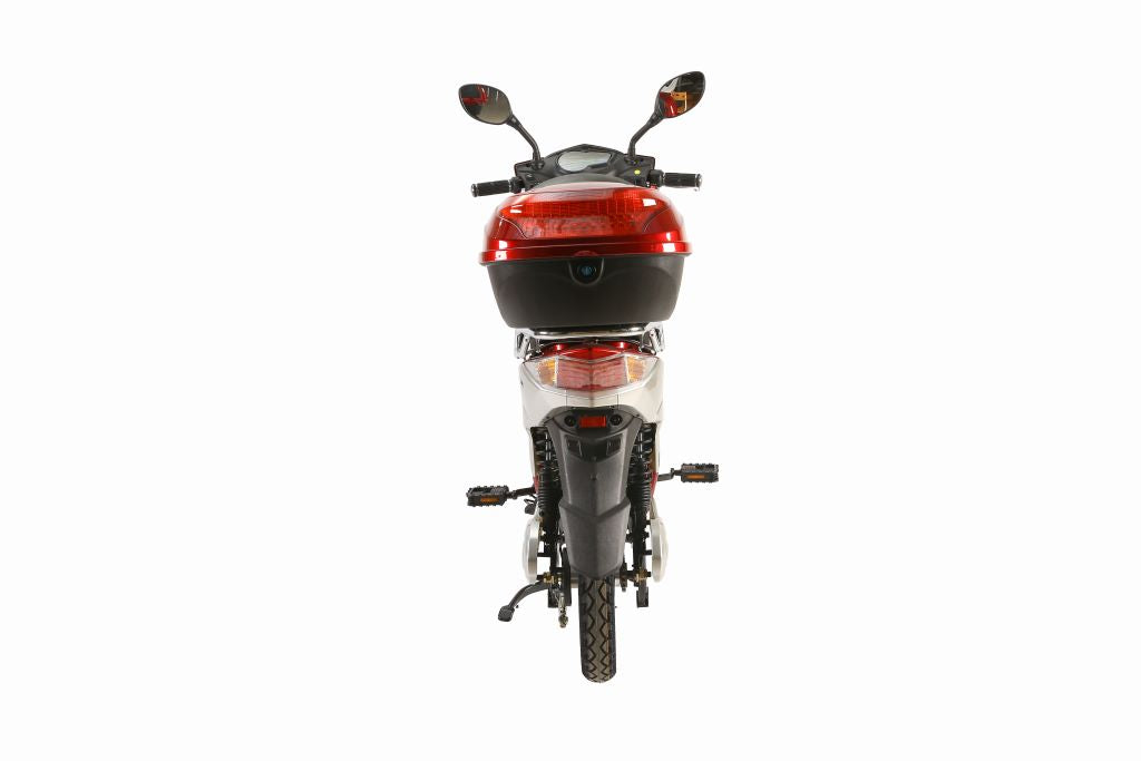 X-Treme Cabo Cruiser Elite 48 Volt Electric Bicycle Scooter - E-Wheel Warehouse