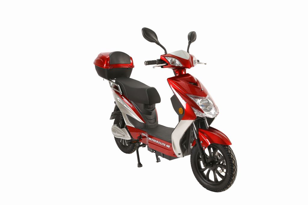 X-Treme Cabo Cruiser Elite 48 Volt Electric Bicycle Scooter - E-Wheel Warehouse