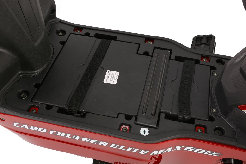 X-Treme Cabo Cruiser Elite Max 60 Volt Electric Bicycle Scooter - E-Wheel Warehouse