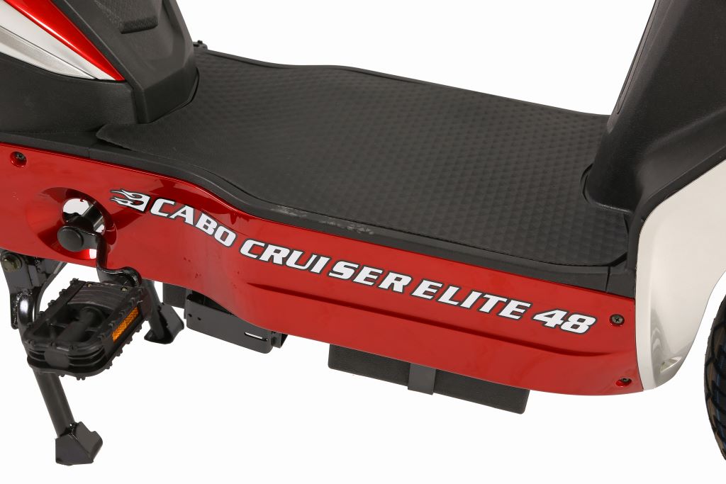 X-Treme Cabo Cruiser Elite Max 60 Volt Electric Bicycle Scooter - E-Wheel Warehouse